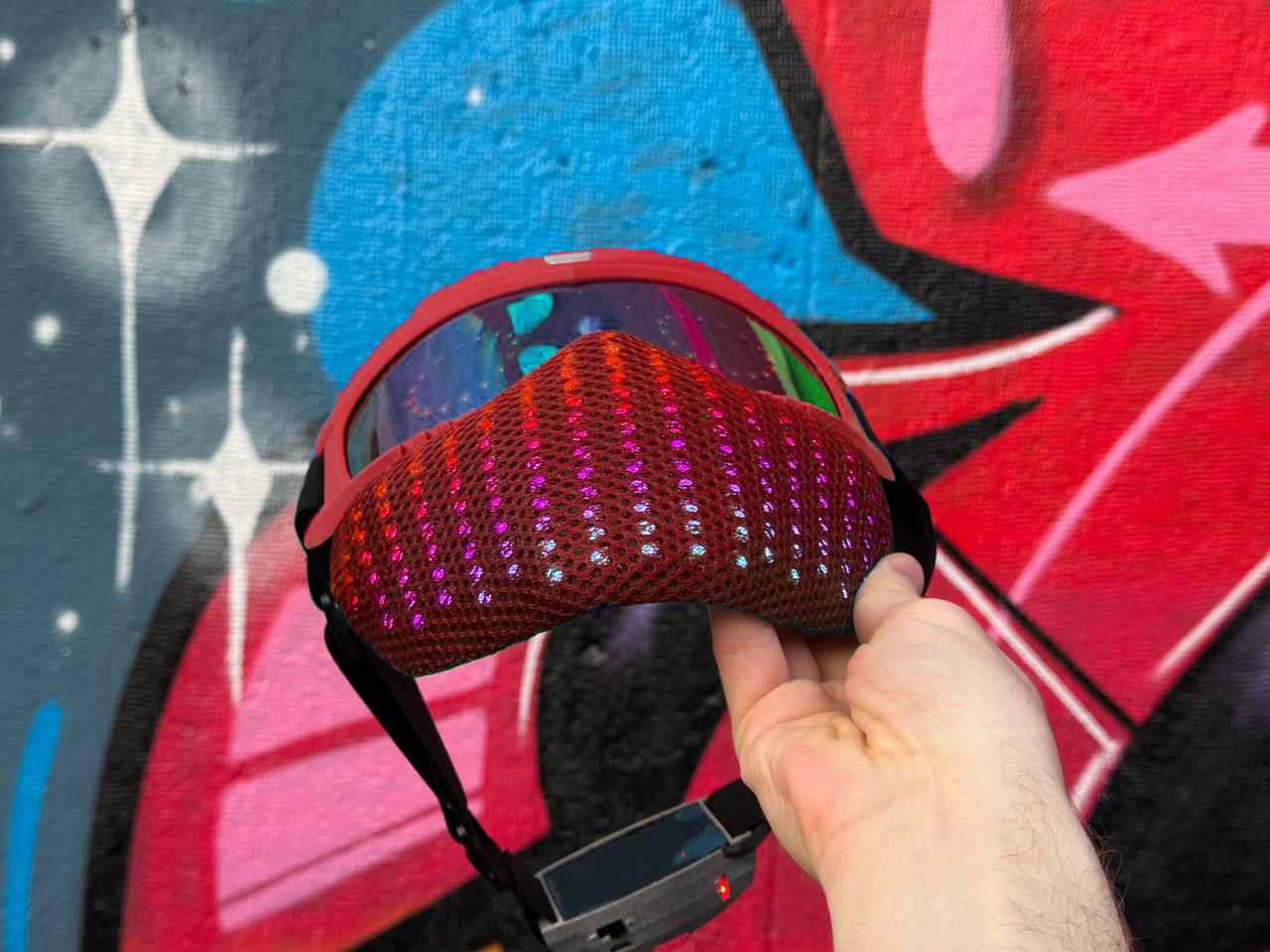 Qudi Mask 1 Red