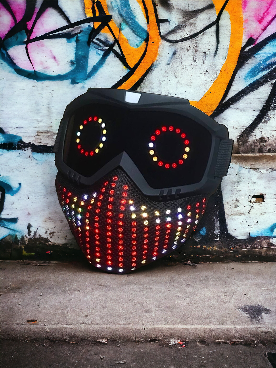 Qudi Mask 1 Black