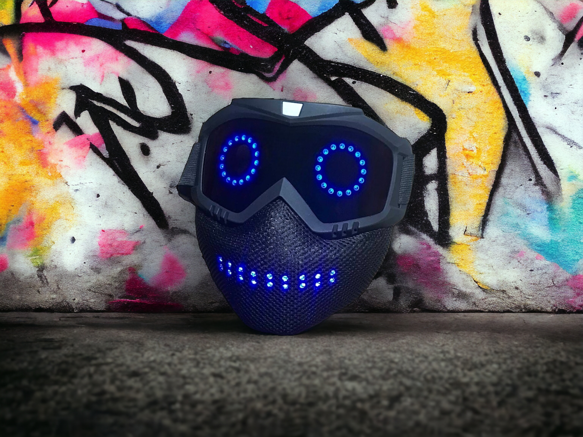 Qudi Mask 1 Black