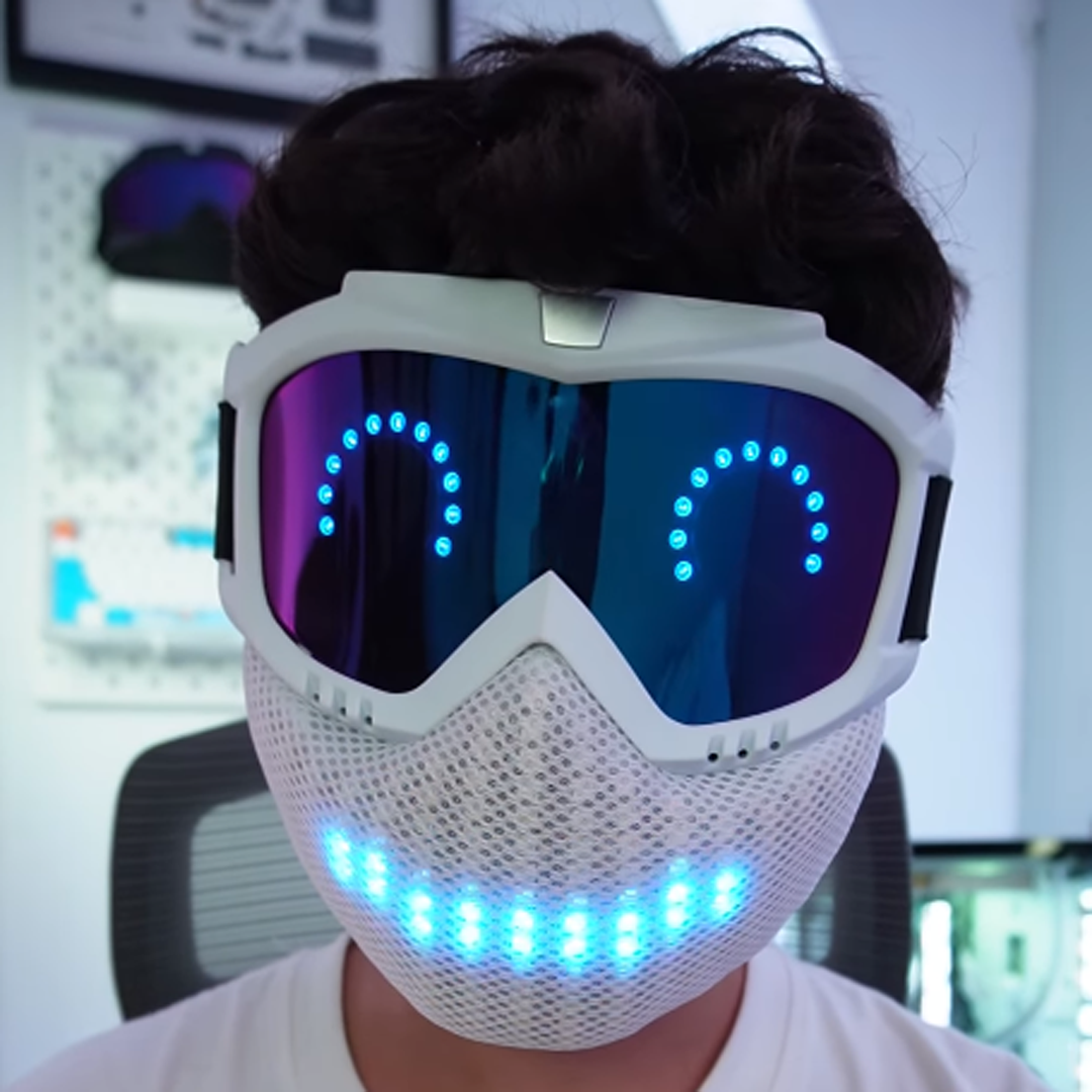 Qudi Mask (white)