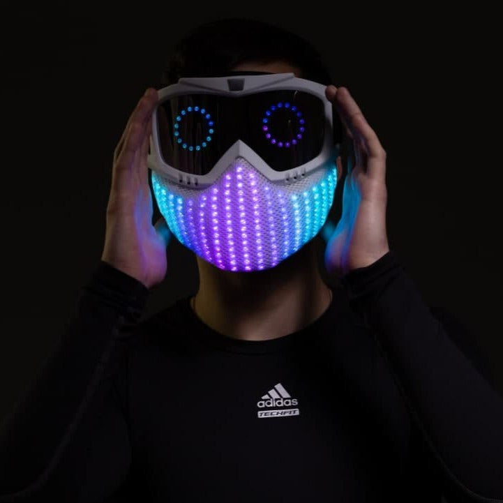 Qudi Mask 1 White