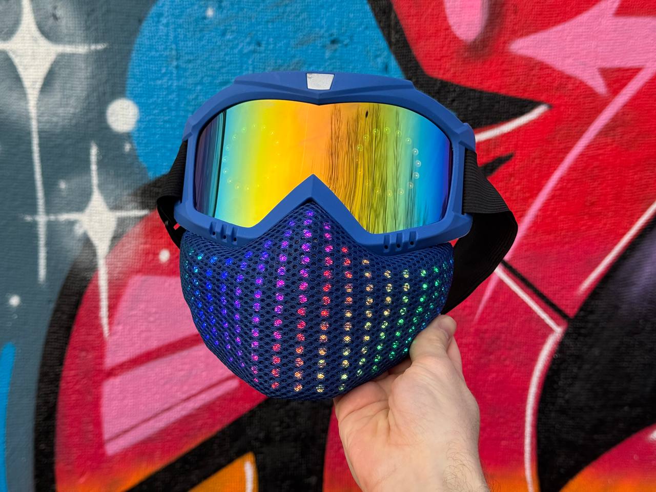 Qudi Mask 1 Blue