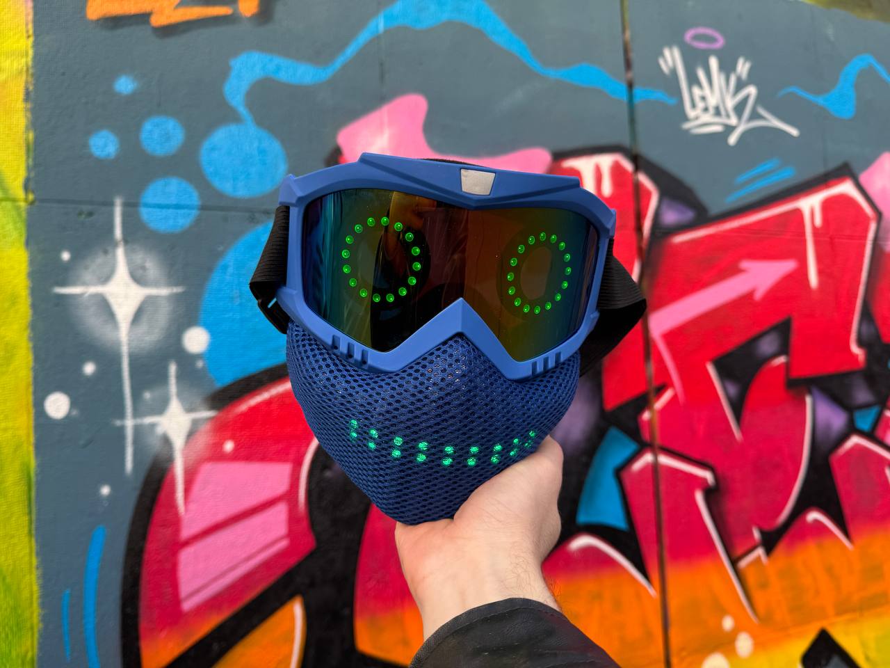 Qudi Mask 1 Blue