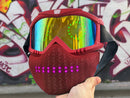 Qudi Mask 1 Red