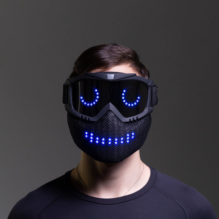 Qudi Mask 1 Black