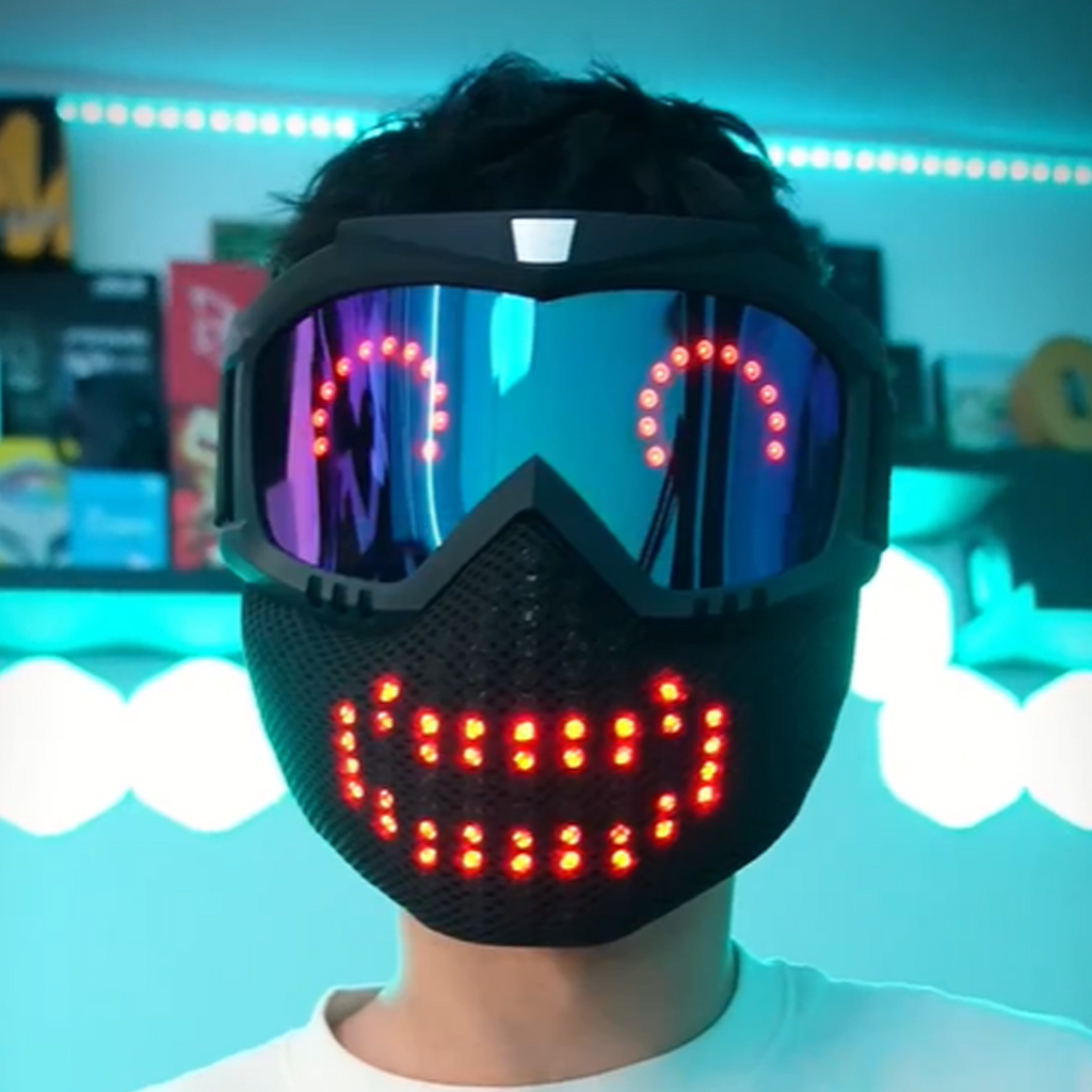 Qudi Mask (black) (30 New Year afterparty discount)