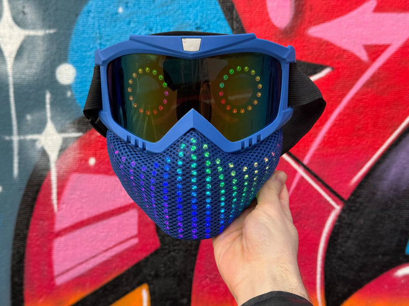 Qudi Mask 1 Blue