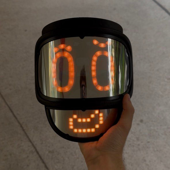 Qudi Mask 2: Robot