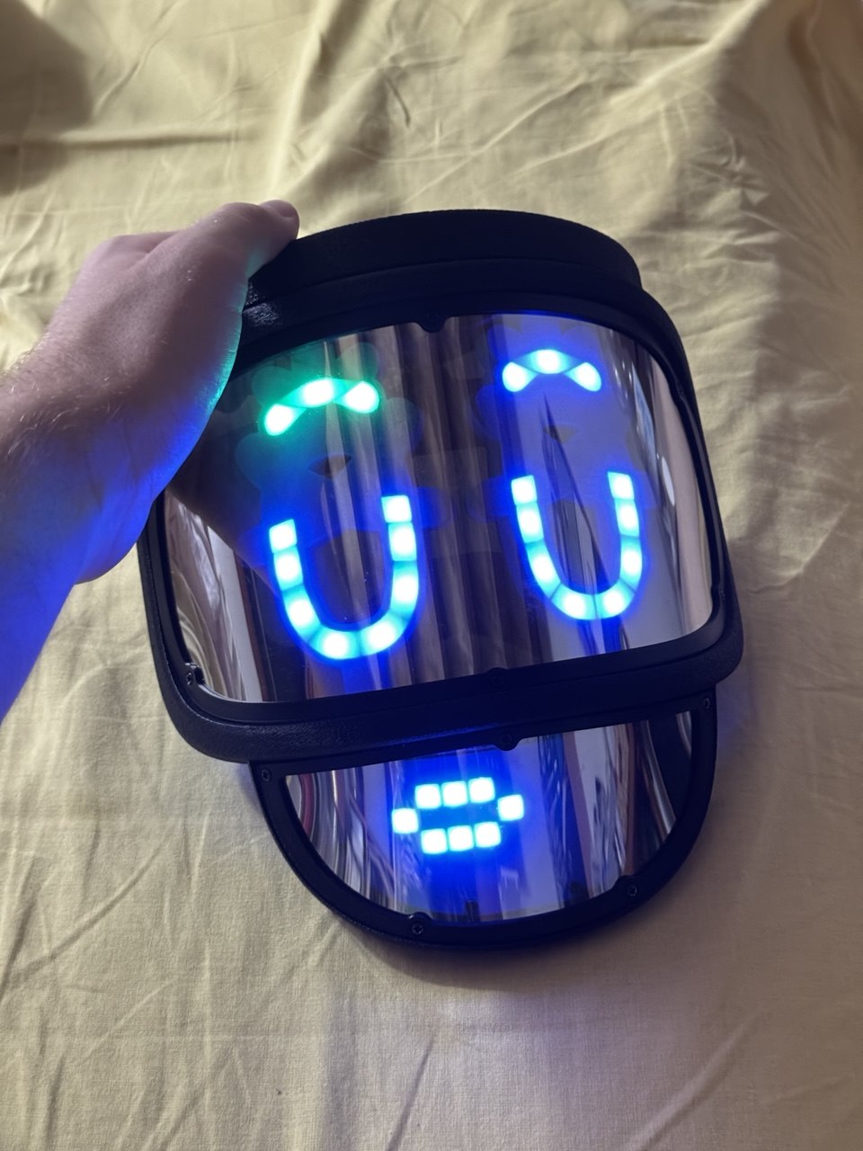 Qudi Mask 2: Robot