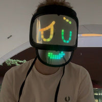 Qudi Mask 2: Robot
