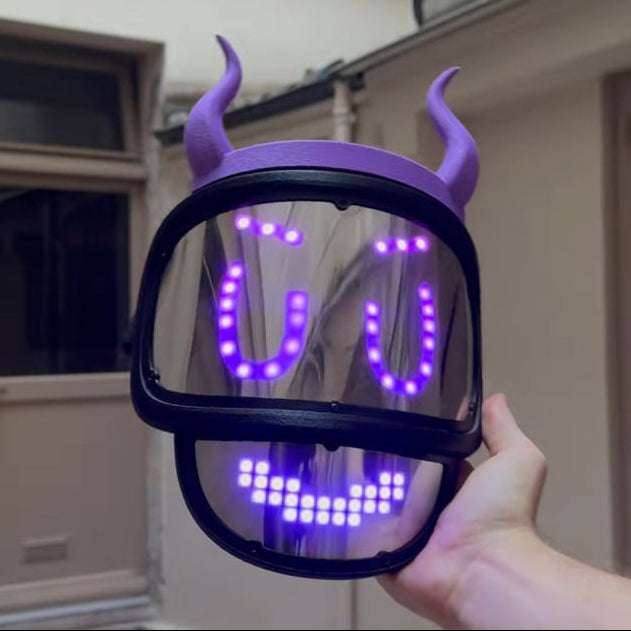 Devil Horns, Mask 2 accessory