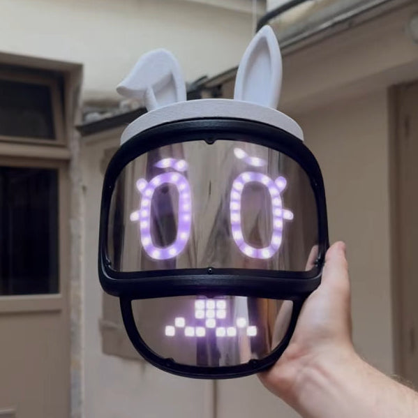 Bunny Ears, Mask 2 accessory