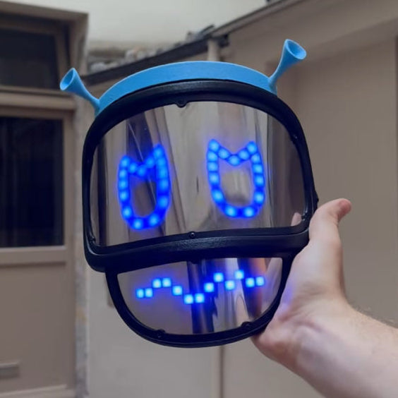 Alien Antennas, Mask 2 accessory
