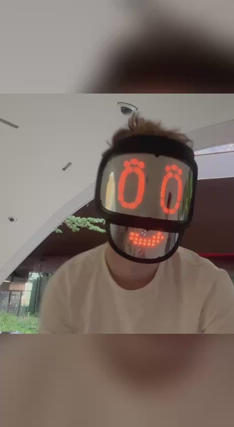 Qudi Mask 2: Robot